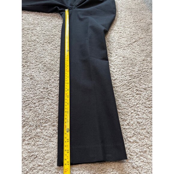 Talbots Newport Petite Black Dress Pants Size 6P Office - Picture 5 of 8
